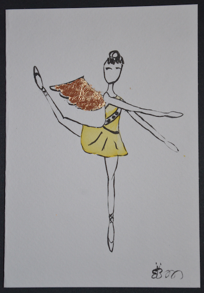 Carte danseuse – Image 6