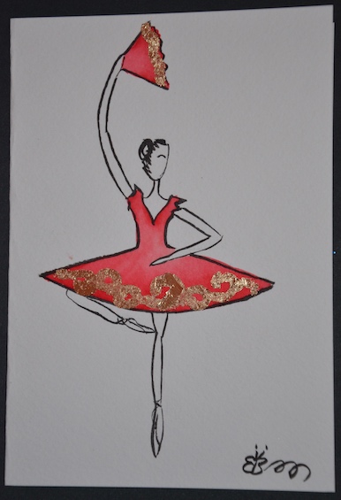 Carte danseuse – Image 7