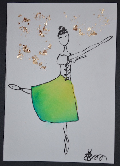 Carte danseuse – Image 8