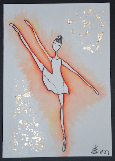 Carte danseuse – Image 9