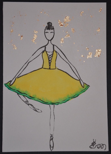 Carte danseuse – Image 12