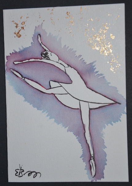 Carte danseuse – Image 13
