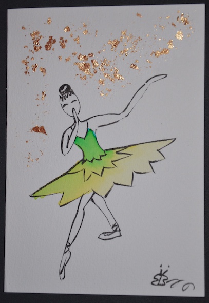 Carte danseuse – Image 14