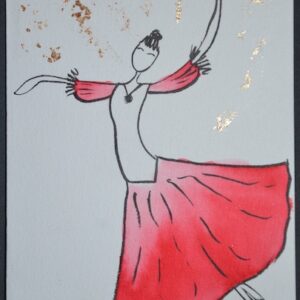 Carte danseuse