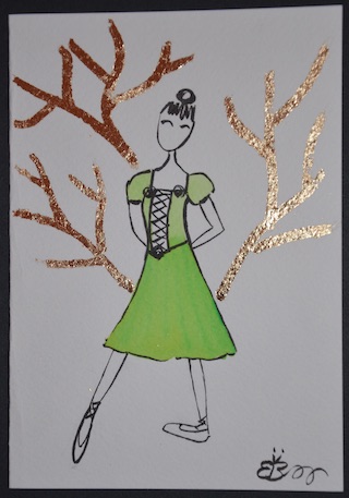 Carte danseuse – Image 2