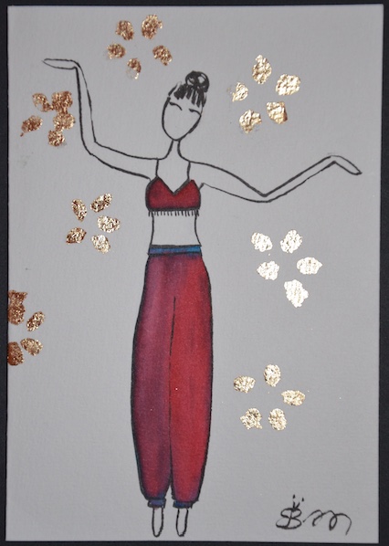 Carte danseuse – Image 3