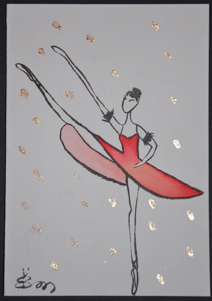 Carte danseuse – Image 4