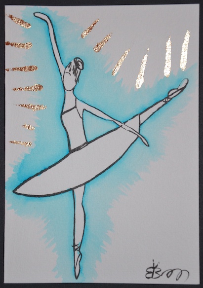 Carte danseuse – Image 5