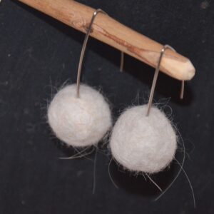 boucles d'oreilles en V