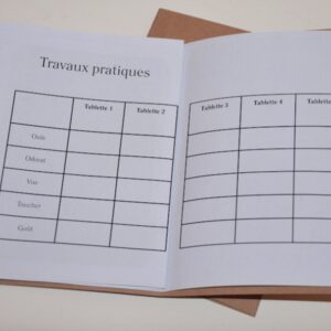 Carnet de chocologie