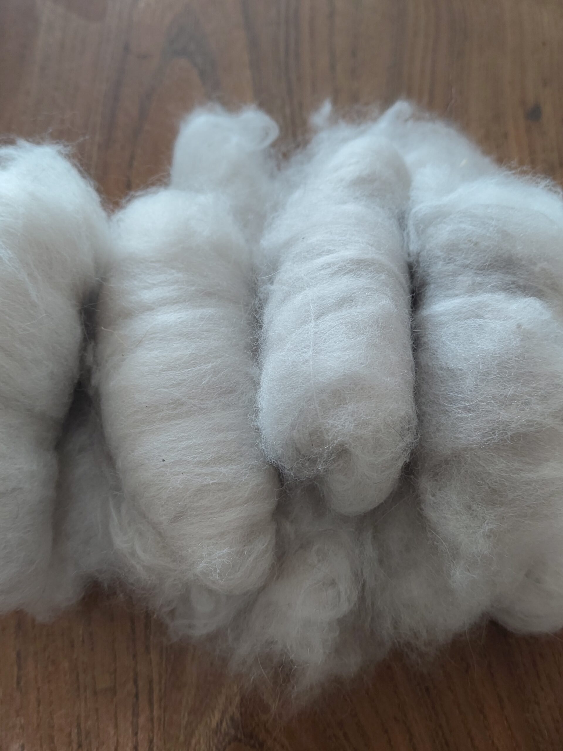 Laine angora cardée 25g – Image 2